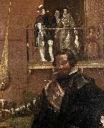 Diego Velazquez Prince Baltasar Carlos with the Count oil painting artist